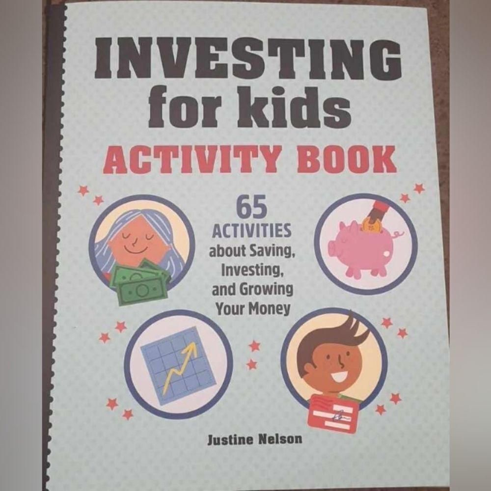 New "Investing for Kids" Activity Book